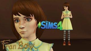 [CAS] Fran Bow (The Sims 4 Создание персонажа | Скачать)