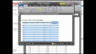 Descriptive statistics, Histograms, and z scores in StatCrunch