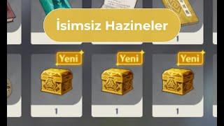 İsimsiz Hazineler ile ne yapılır Genshin İmpact