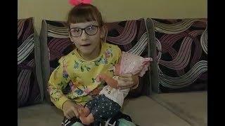 Даша Кулакова, 7 лет, детский церебральный паралич, требуется лечение