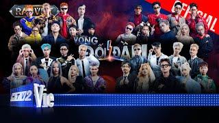 Tổng hợp vòng Đối Đầu: Full 16 bản RAP gây bão sân khấu nghe là nghiện của 4 team tại Rap Việt 2024