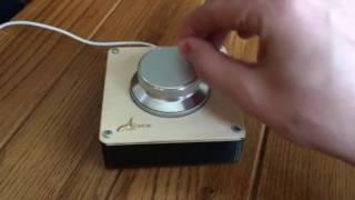 Jog Wheel Demonstration