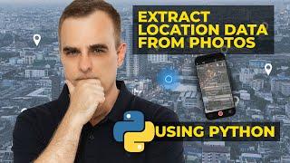 Extract iPhone and Android EXIF metadata from online photos using PYTHON // OSINT with Kali Linux