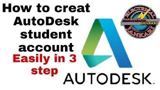 HOW TO CREATE AUTODESK ACCOUNT ,Autodesk account कैसे बनाएं ? Complete tutorial in Hindi  Er. GS Sir