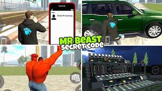 Mr Beast+Hulk Colour Change Cheat Code All New Secret Features In Indian Bikes Driving 3d ||