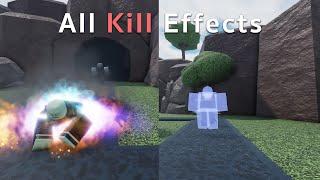 All Kill Effects | Tower Blitz