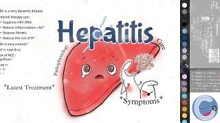 Hepatitis | Lastest Treatment | Pathophysiology | *Whole topic*