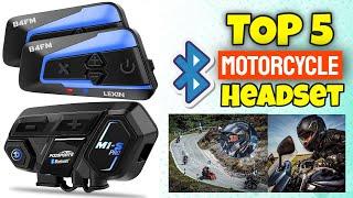 5 Best Cheap Motorcycle Bluetooth Headset in 2022  Motorcycle Helmet with Bluetooth Headset