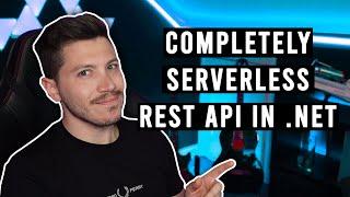 Building a Serverless REST API in .NET with AWS Lambda