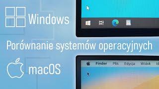 Windows i macOS - porównanie funkcji systemów (2024) 