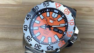 Seiko sep483 “baby monster” orange dial