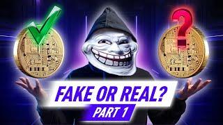 Crypto Scams Unveiled: Don't Fall for Fake Tokens!  Part 1