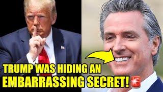 Newsom EXPOSES Trump’s Dirty SECRET, Goes Instantly VIRAL
