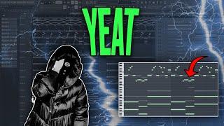 HOW TO MAKE FUTURISTIC 2093 YEAT TYPE BEATS! (FL STUDIO TUTORIAL)