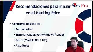 Cómo aprender Hacking Etico