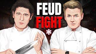 How Gordon Ramsay Betrayed His Mentor (Marco Pierre White)