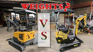 How to choose the right Chinese Mini Excavator: Weighting (Part 1of 2) Diesel-Powered Machines