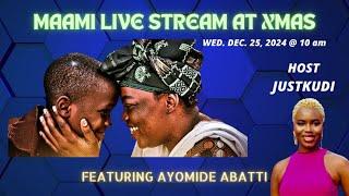  Special Christmas Live Stream: Maami by Tunde Kelani!  -