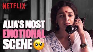 Alia Bhatt's HEARTBREAKING Phone Call in #GangubaiKathiawadi 