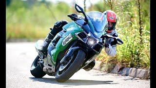 Prezentare Kawasaki Ninja H2 SX SE +