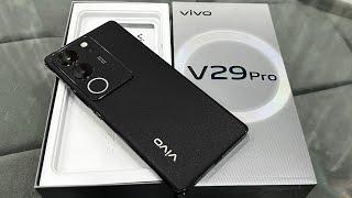 Vivo V29 Pro Black Unboxing,First Look & Review  | Vivo V29 Pro 5G Price,Spec & Many More