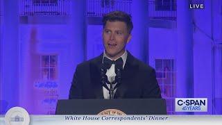 Colin Jost complete remarks at 2024 White House Correspondents' Dinner (C-SPAN)