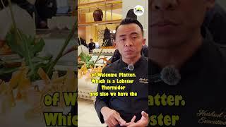 DoubleTree By Hilton Johor Bahru Chef Hashrul| | Seafood Platter