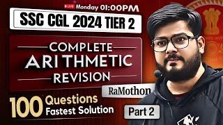 Complete Arithmetic Revision : Part 2/2   RaMothon