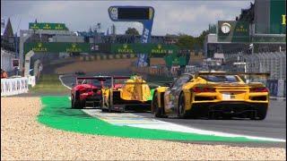 24 Hours of Le Mans 2024 - Test Day Pure Sound and Action !