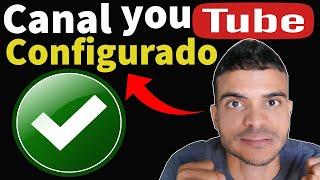 Como configurar Canal YouTube Para ter (Mais Inscritos)