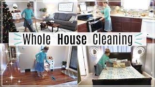 WHOLE HOUSE CLEANING | ALL DAY CLEAN WITH ME | CLEANING MOTIVATION