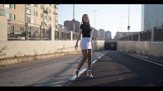 HOSIERY FASHION FILM : Pantyhose, Stockings, Tights, Collant, Heels, Mini Skirt (4K)