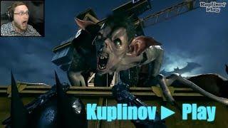 [Реакция летсплейщиков] на скример из Batman: Arkham Knight