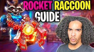 Rocket Raccoon Beginner Guide | BEFORE YOU PLAY MARVEL RIVALS