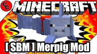 Minecraft Mods: " [ SBM ] Merpig Mod 1.12.2 "