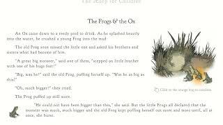 The Frogs & the Ox - Aesop's Fables