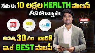 Best ₹10 Lakhs Health Insurance 2025