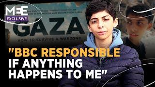 Exclusive: Palestinian child narrator of pulled BBC Gaza documentary speaks out