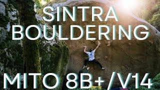 Mito 8B+/V14  -  Sintra bouldering