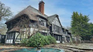 We Found an ABANDONED £10,000,000 Mansion