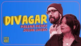 Divagar | Malena Pichot y Julián Lucero