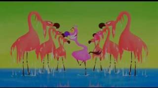 Flamingos from Fantasia 2000 (Camille Saint-Saens' Carnival of the Animals, Finale)