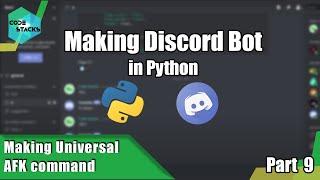 AFK command in Discord.py, multi server based