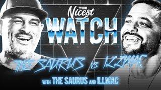 WATCH: THE SAURUS vs ILLMAC with THE SAURUS & ILLMAC (COMPLIMENT BATTLE)