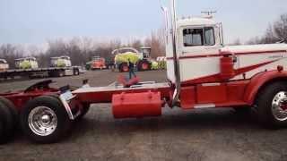 Old Kenworth 521 Restored SOLD at Ritchie Brothers Chehalis 1955