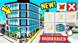 HOW TO ADD NEW FLOORS in Roblox Brookhaven UPDATE!