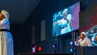 Lilian Nneji Ministering at Bishop David Oyedepo  70th Birthday Celebration