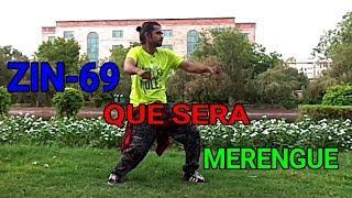 Zin Volume 69 || Que Sera - ( Merengue ) Zumba Choregraphy by suren || STUDIO XD