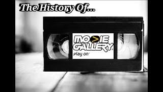 The History Of Movie Gallery Video Stores.