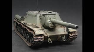 TRUMPETER 1/35 SU-152  SOVIET HEAVY TANK DESTROYER